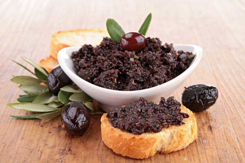 Oliven Tapenade schwarz