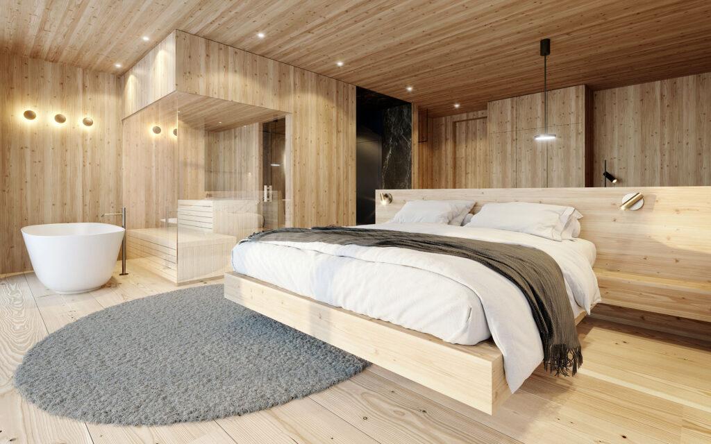 Aparthotel mit Private Spa Room