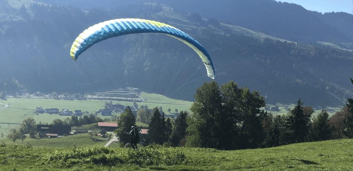 Paragliding in the Allgäu