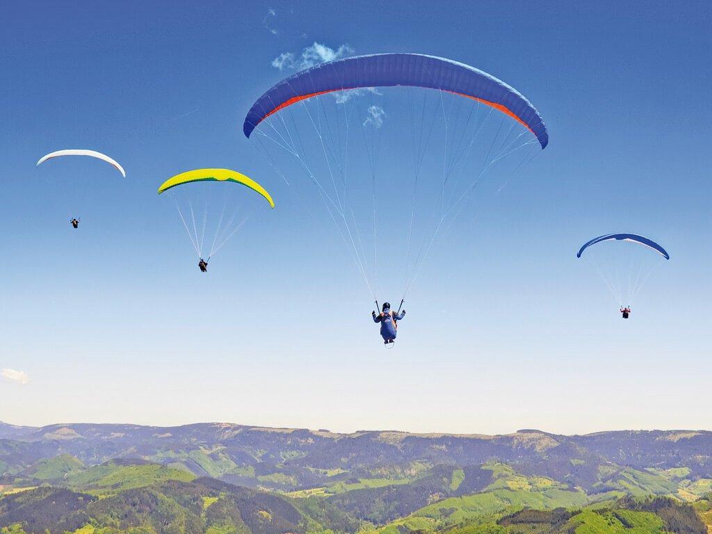 Thrills and relaxation at lofty heights