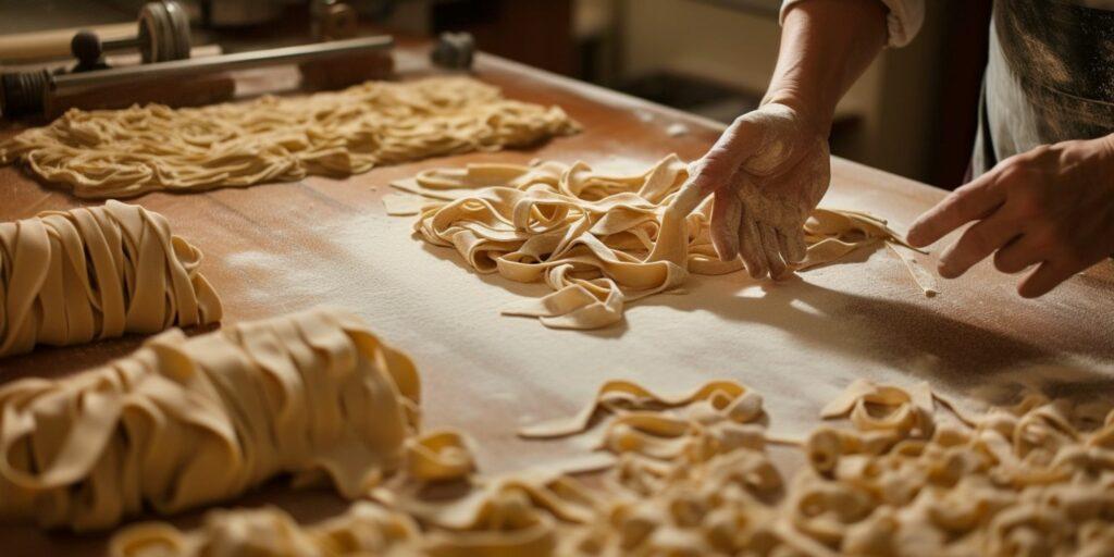 cooking class in italy - learn how to make pasta