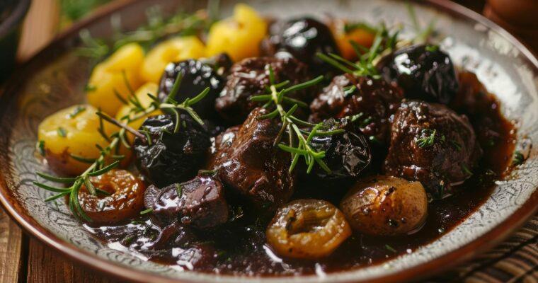 Vegan Croatian Pašticada Recipe