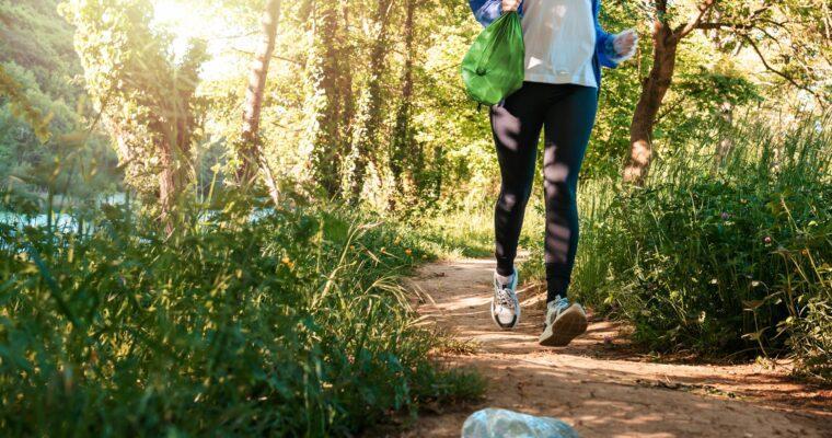 Plogging – Fitness with a twist