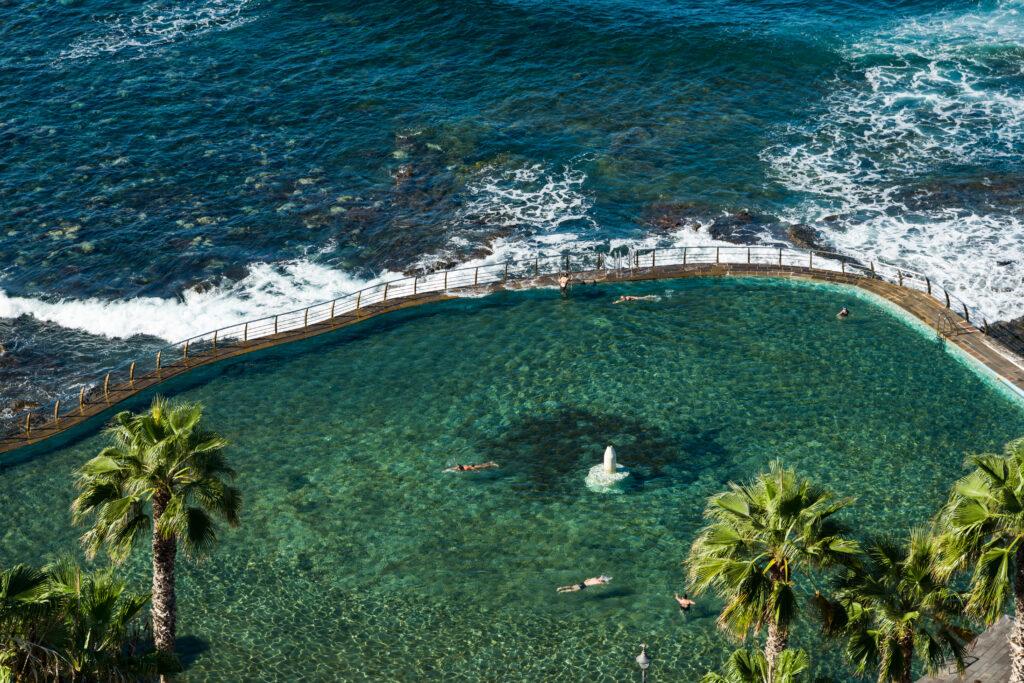 seewater pool Oceano Health Spa Hotel, Teneriffa