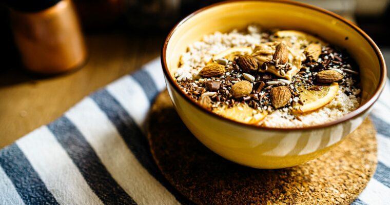 Porridge – A sustainable and healthy treat