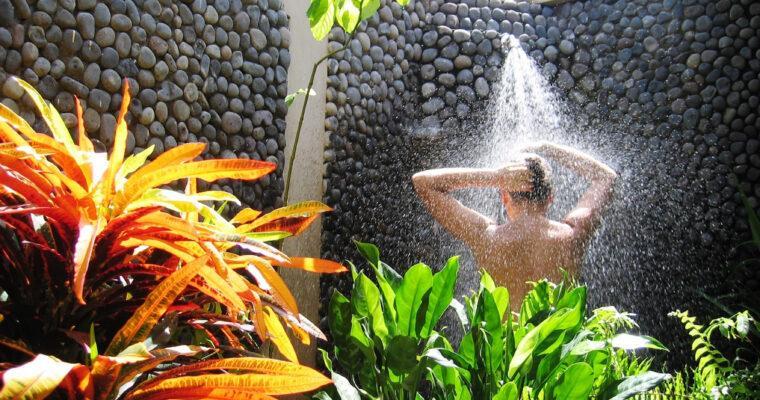 Take a shower and save the world