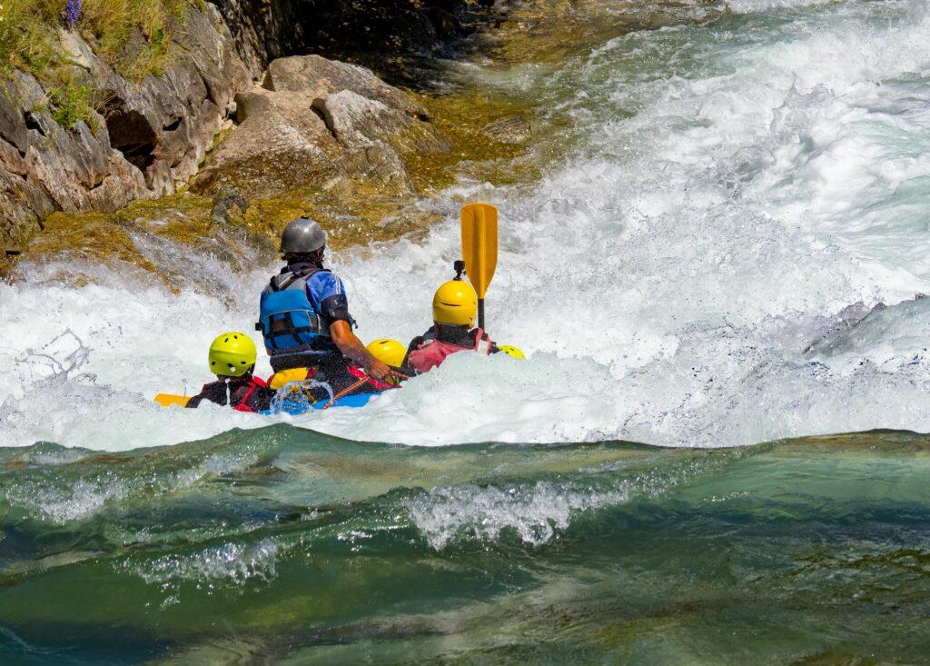 Sustainable water sport in Tirol