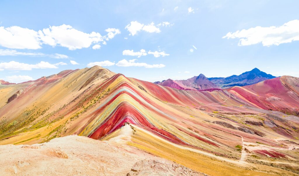 Sustainable Travel in Peru - Rainbow Mountains