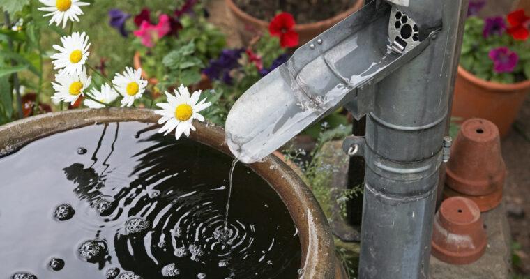 Harvesting graywater and rainwater: Sustainable projects in the face of climate change