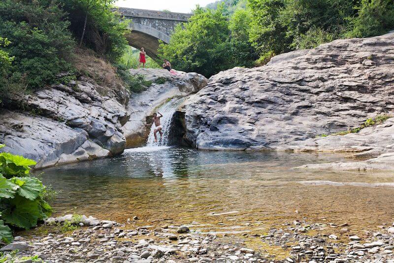 Outdoor activities around Borgomaro. © Relais del Maro