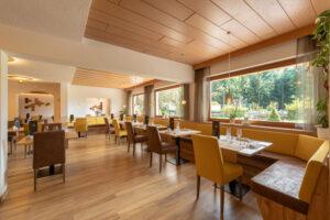 Hotel Rinner, Restaurant, Food