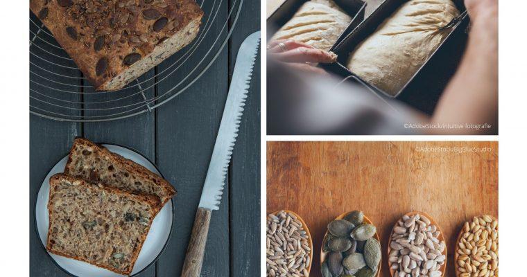 Bread just like from the bakery – quick and easy