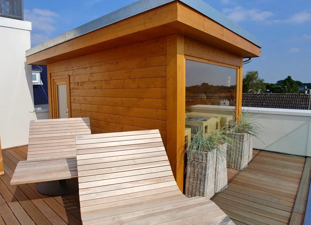 Rooftop Sauna Lifestylehotel Sand
