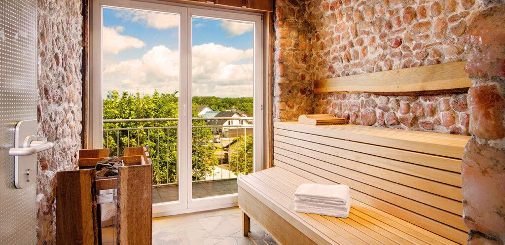 Rent the Sauna of the hotel for private Spa experience