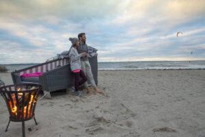 Schlafstrandkorb Hotel SAND