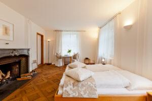 Schloss Wartegg, Zimmer