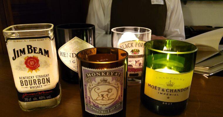 Sustainable candles for coziness without environmental impact