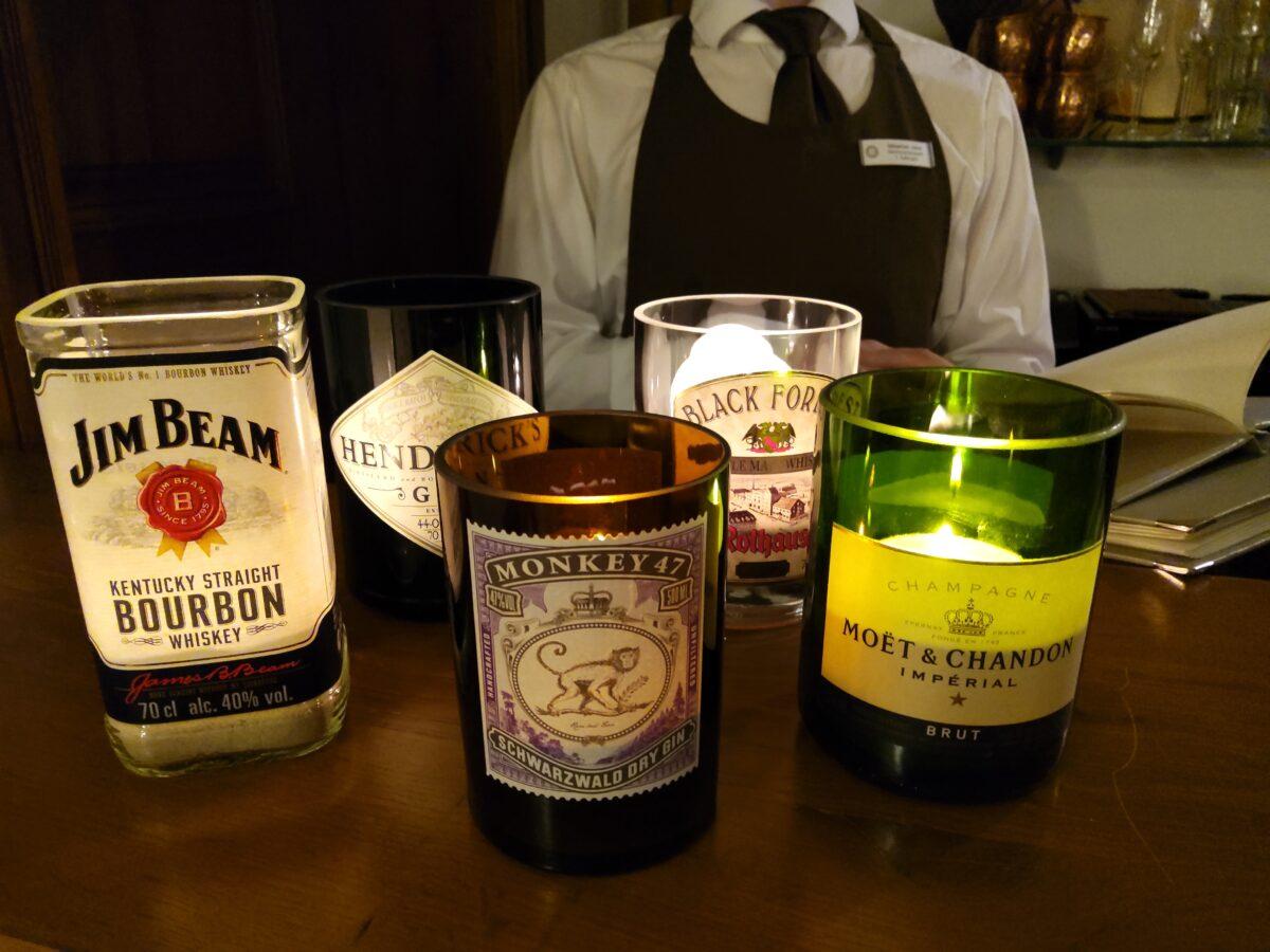 Sustainable candles for coziness without environmental impact