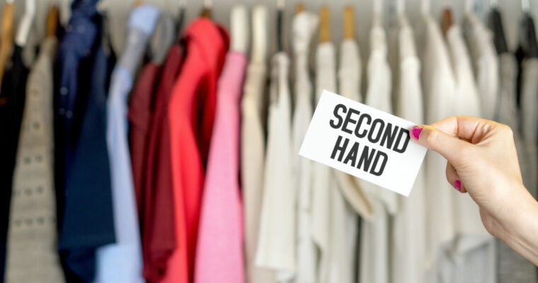 Secondhand für die Umwelt