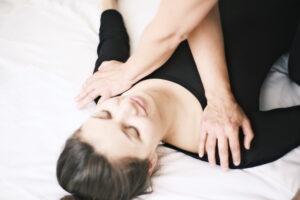 Shiatsu treatment at STURM