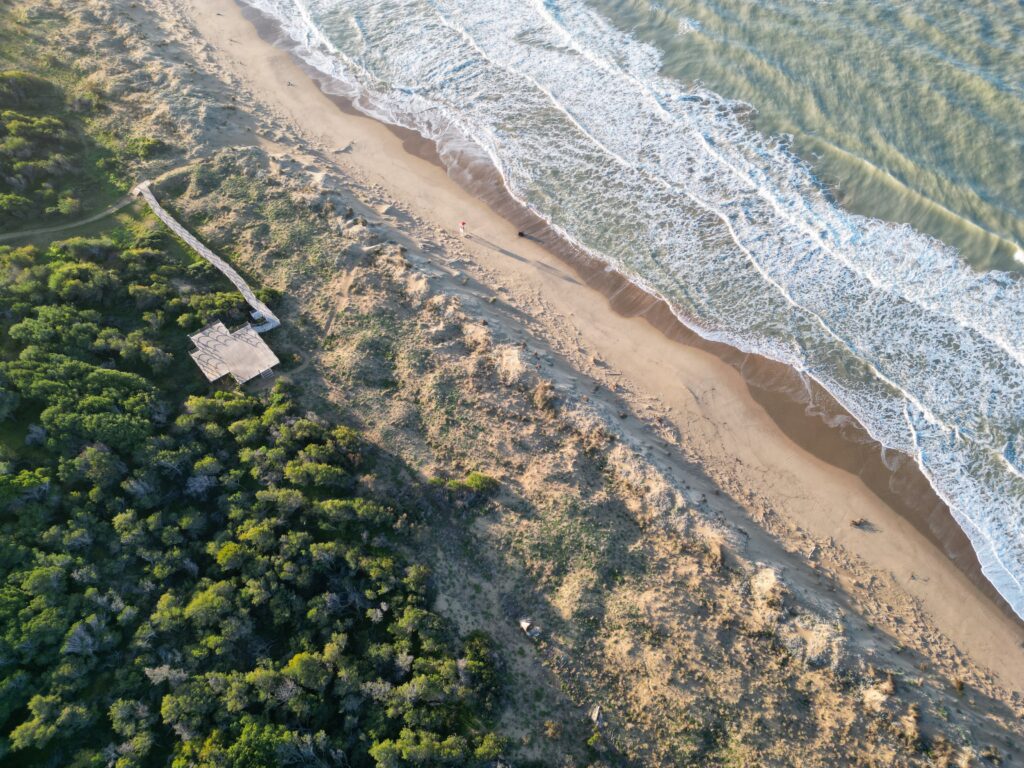View of the Sicilian beach at the ADLER Spa Resort SICILIA