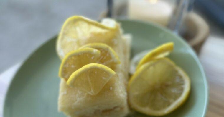 Recipe from SANDnature: Smooth Lemon Cake – vegan and fresh