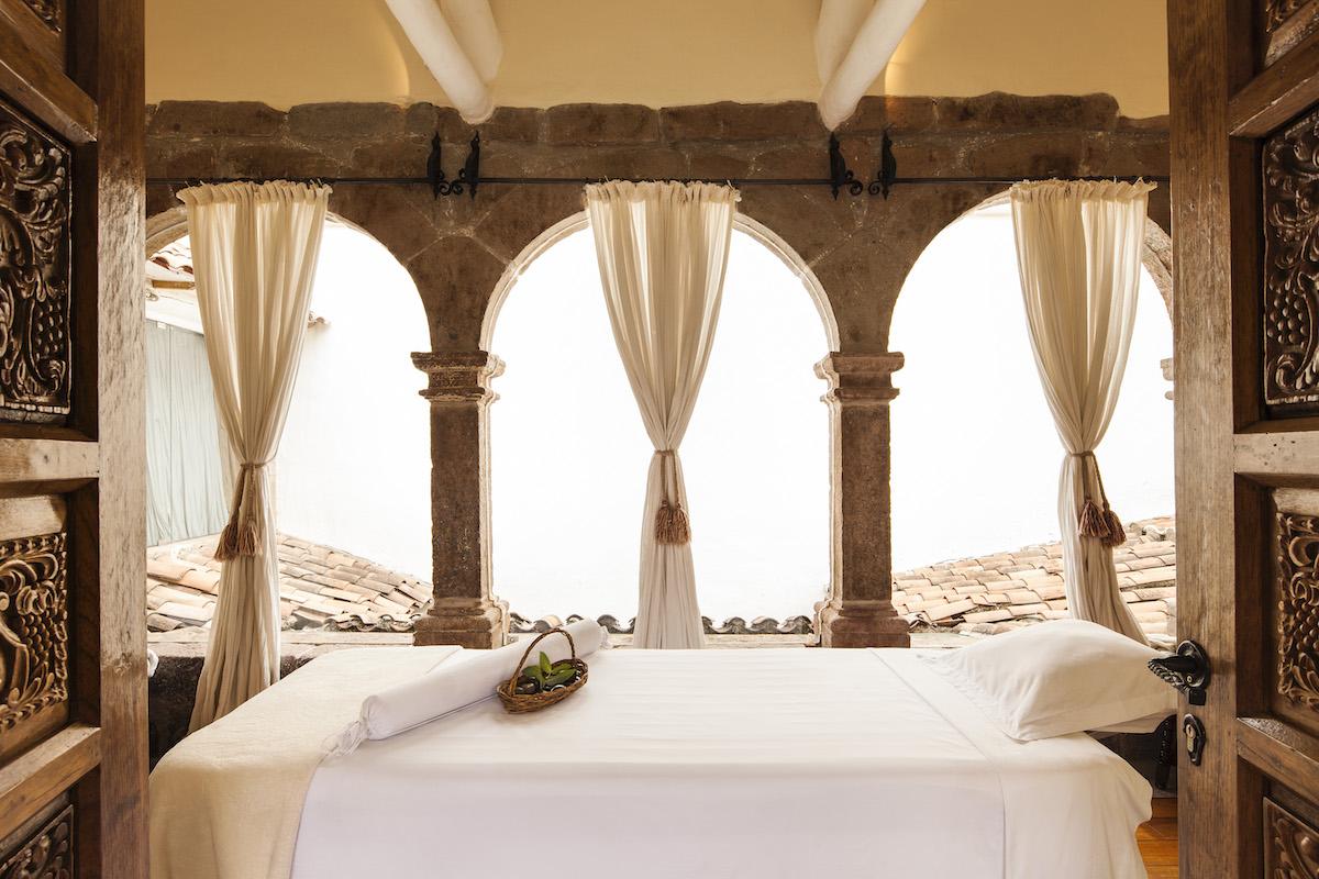 Inkaterra La Casona in Cusco. © Inkaterra Hotels - sustainable travel in Peru - UNESCO World Heritage Cusco