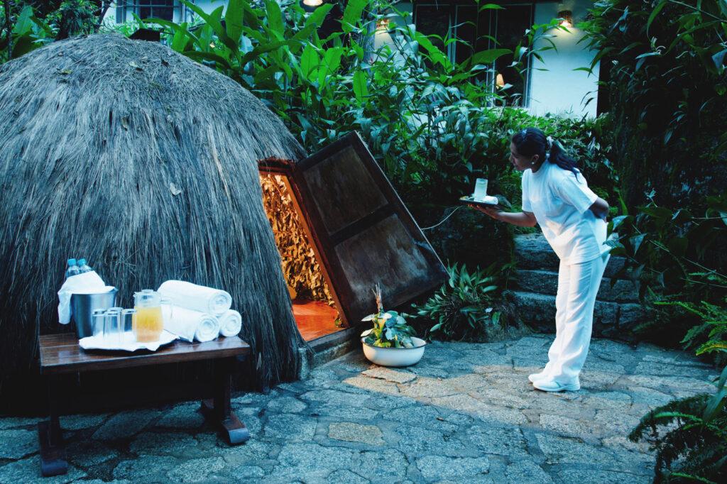 Andean spa in Peru with friendly service