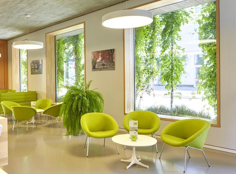 Lobby © Green City Hotel Vauban