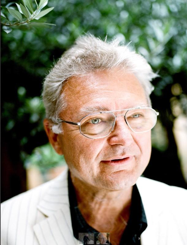 Portrait of the collector Stefan M. Gergely of Gut Guntrams