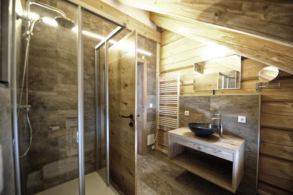 Lodge with private Sauna