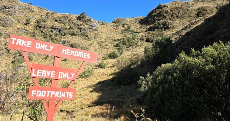 Sustainable travel planning: From Idea to Implementation