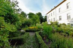 Bauerngarten mit Gutshaus | © Gut Nisdorf