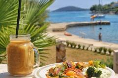 hotel-am-meer-kroatien-korinjak-vegetarisches-essen