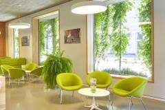 Lobby | ©Green City Hotel Vauban