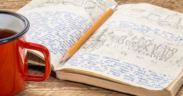Writing a travel journal (Sustainable travel – Tips & Advice)