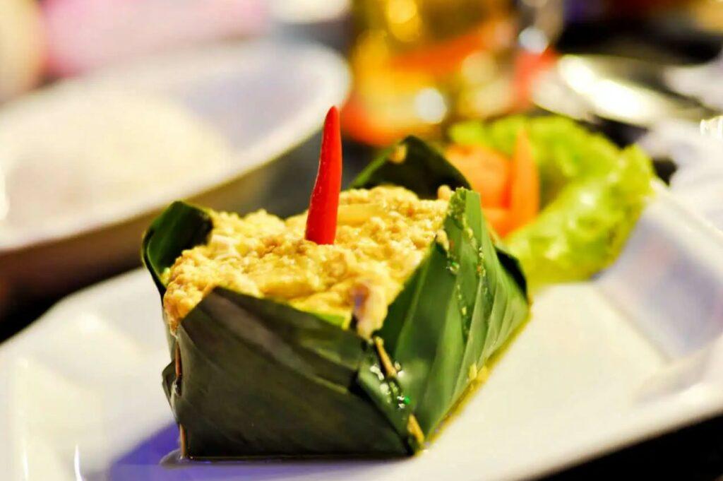 Trey Deap Amok Cambodian food