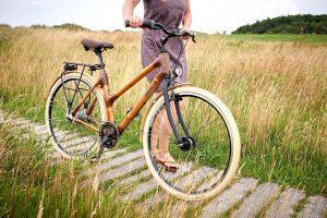 Traveling by bike at the Hotel SAND during sustainable travel