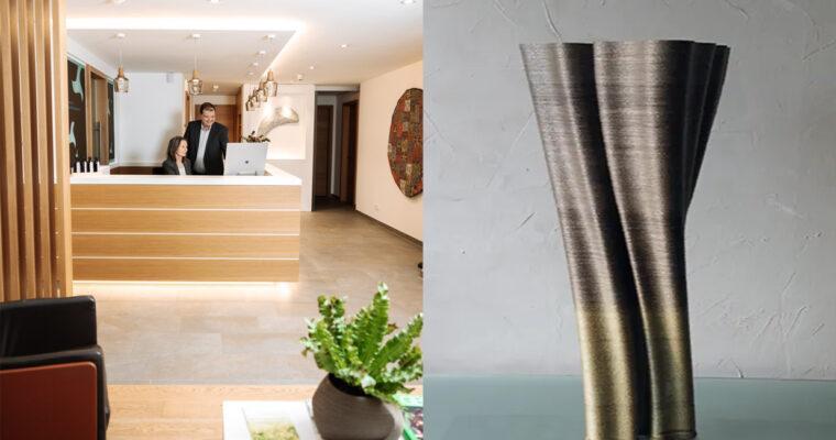 Series: Sustainable products from eco-hotels, part 1: Coffee Ground Vases