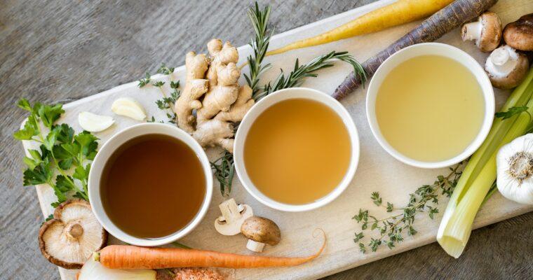 Recipe for Vegetable Broth
