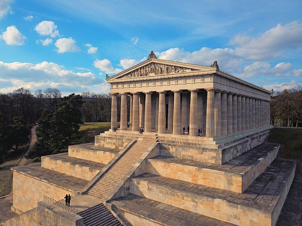 Walhalla is a historical landmark in German history.