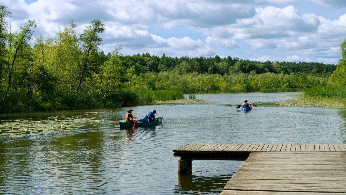 Water Touring – a Trend close to Nature