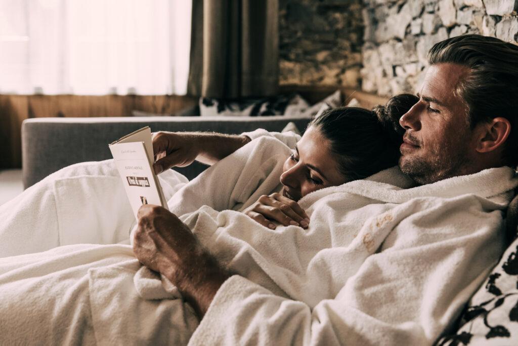 Wellness time-out at the Hotel Klosterbräu in Seefeld for couples