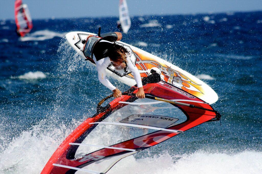 Windsurfing and sustainability