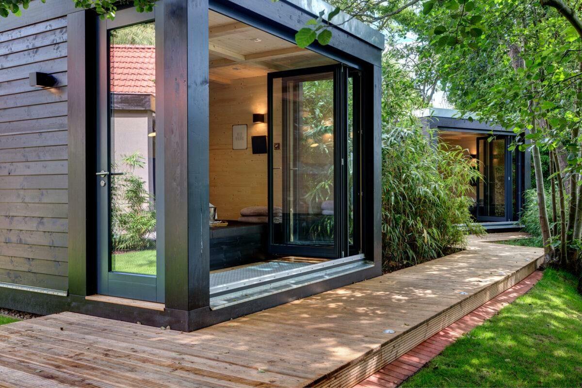 Relaxing Cube - sustainable Boutique Hotel in Germany next to Berlin © Strandhaus Boutique Resort & Spa