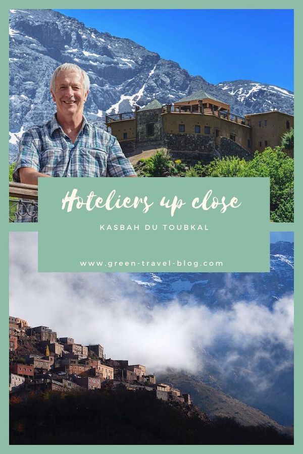 Mike McHugo © Kasbah du Toubkal