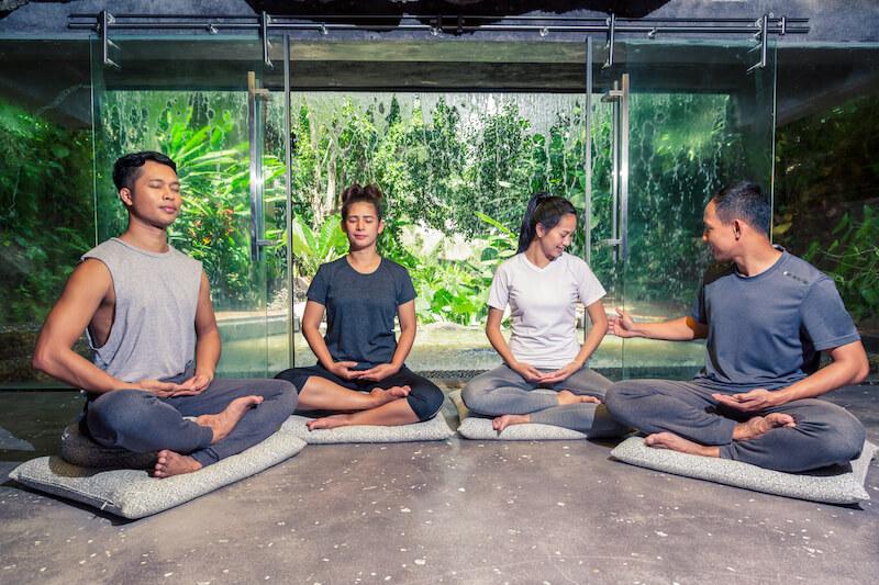 Meditation at Keemala © Keemala