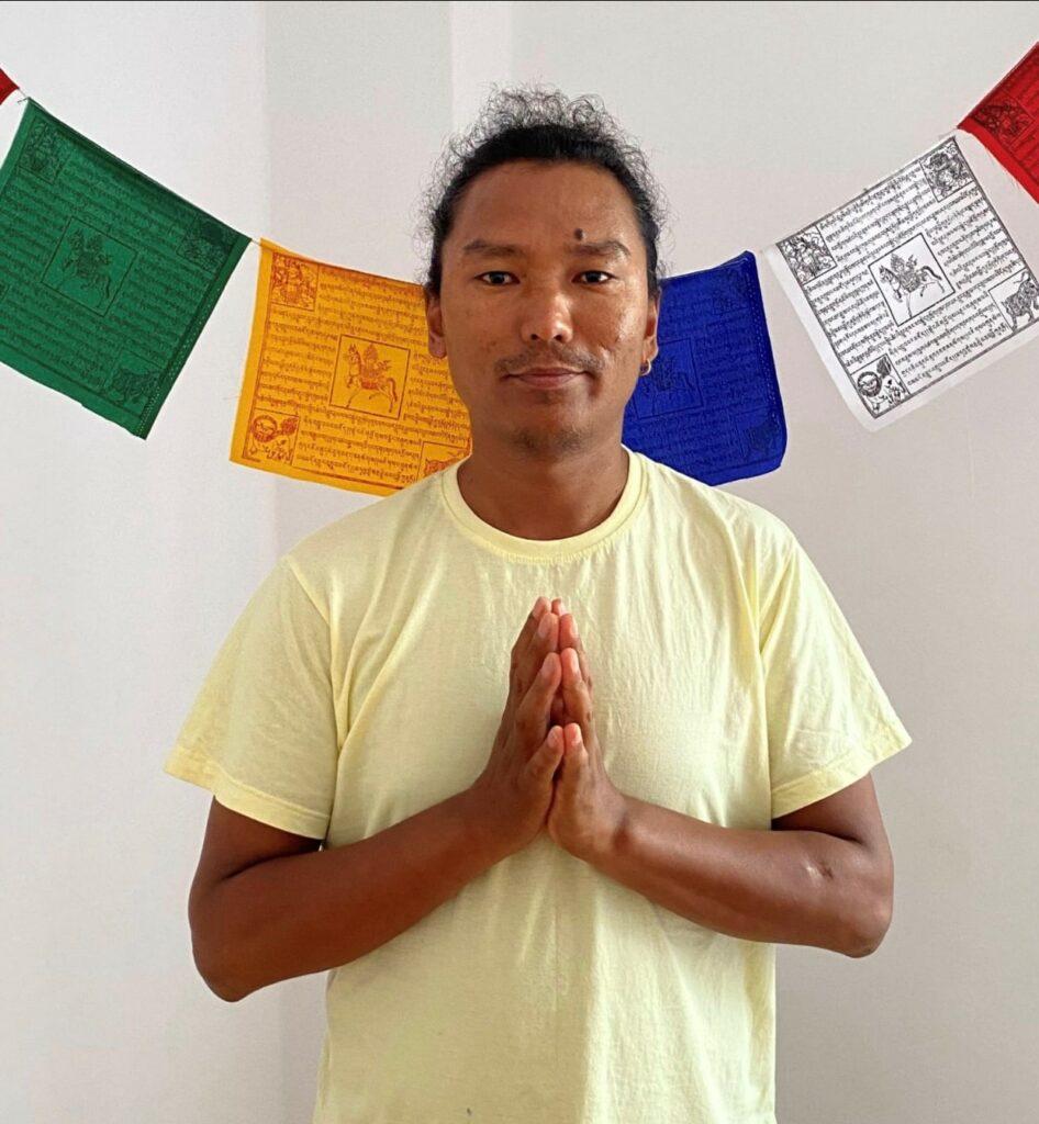 Shyam Gurung - Yoga teacher from Nepal - Yoga Alliance