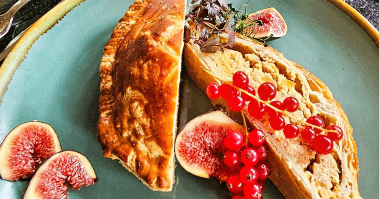 Butternut Squash Wellington recipe from the Lifestyle Resort Zum Kurfürsten