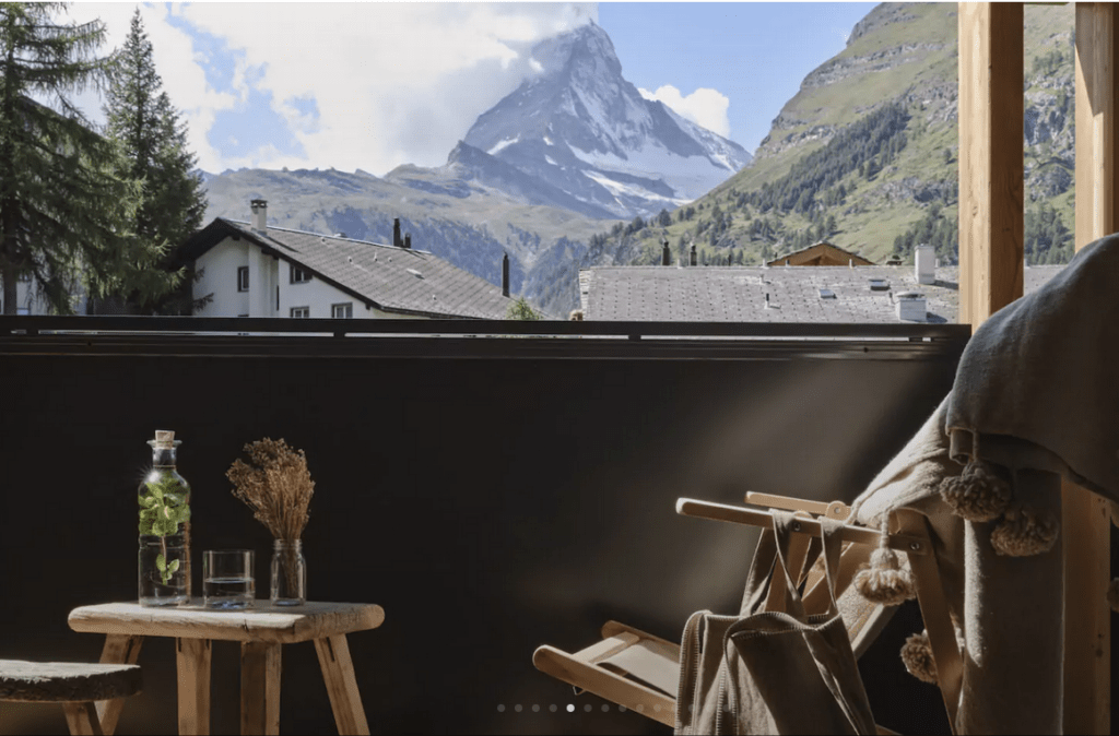 sustainable hotel resort switzerland